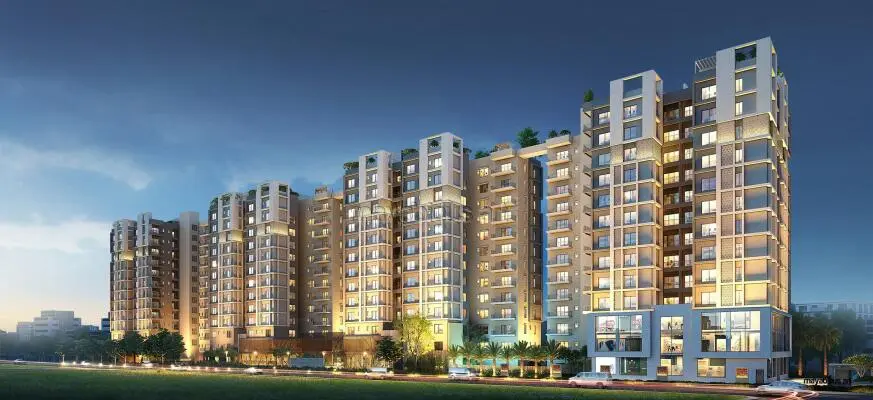 1211 Sq.Ft, 2 BHK Flats for sale in Patrapada